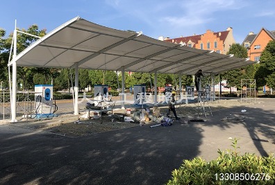 貴州關(guān)嶺高鐵站充電站順利竣工