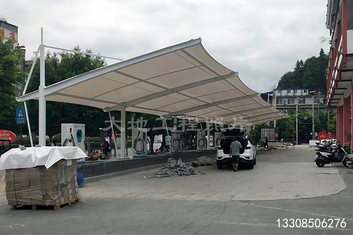 2023年10月3日,貴州榕江客運(yùn)站充電站順利竣工